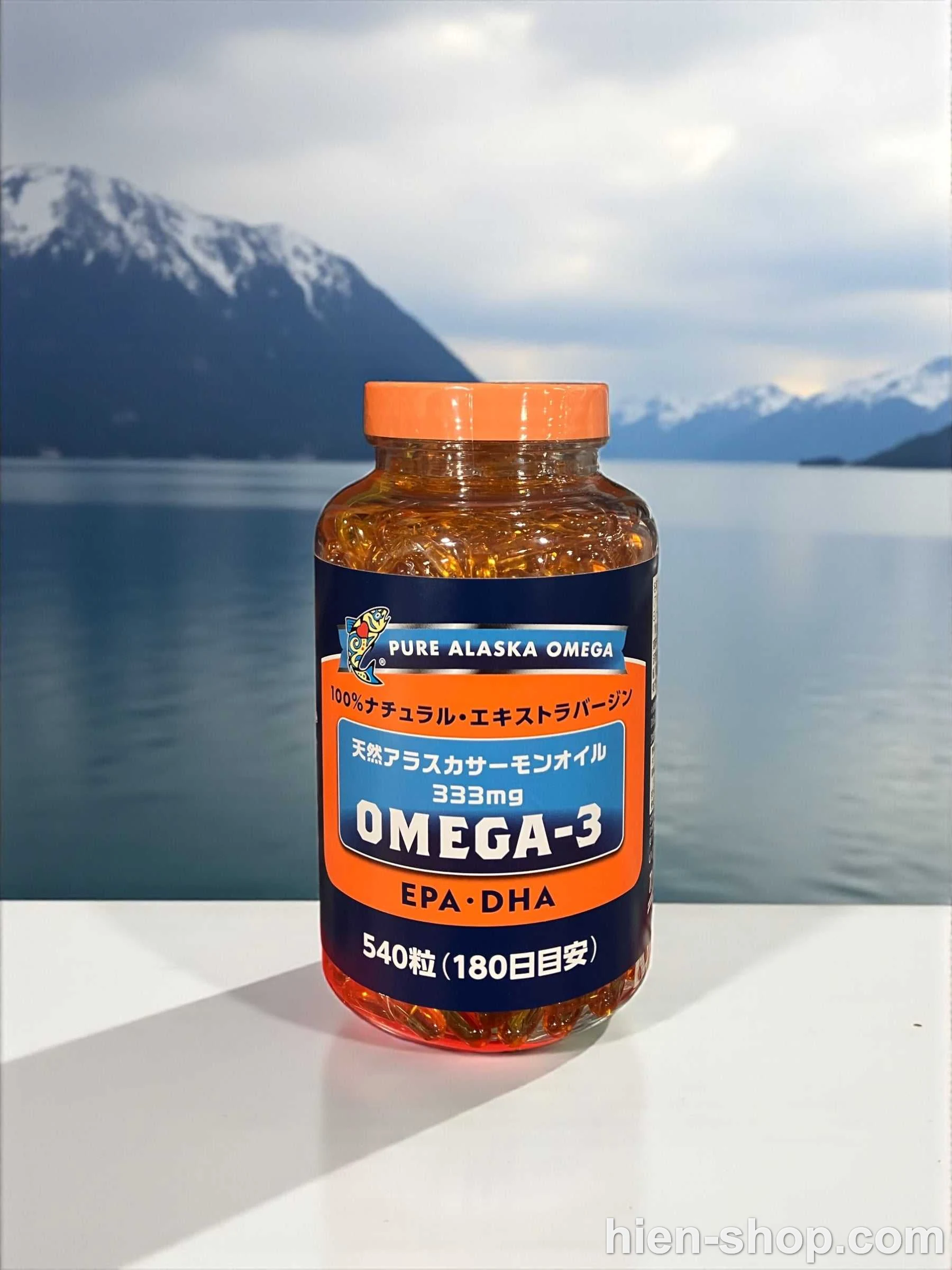 Dầu cá Omega 3 Alaska EPA DHA 540 viên