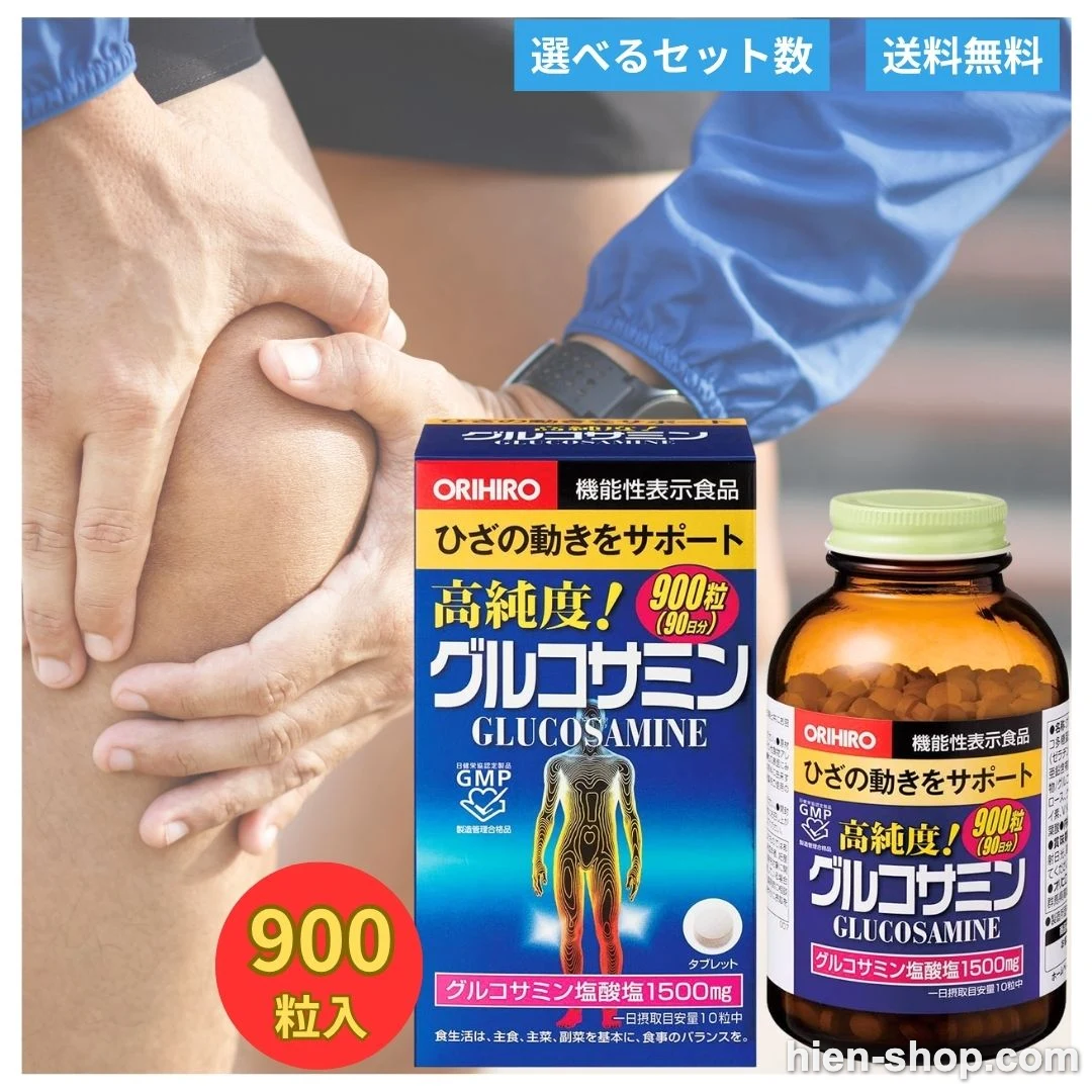 Viên uống hỗ trợ xương khớp Orihiro Glucosamine 900 viên